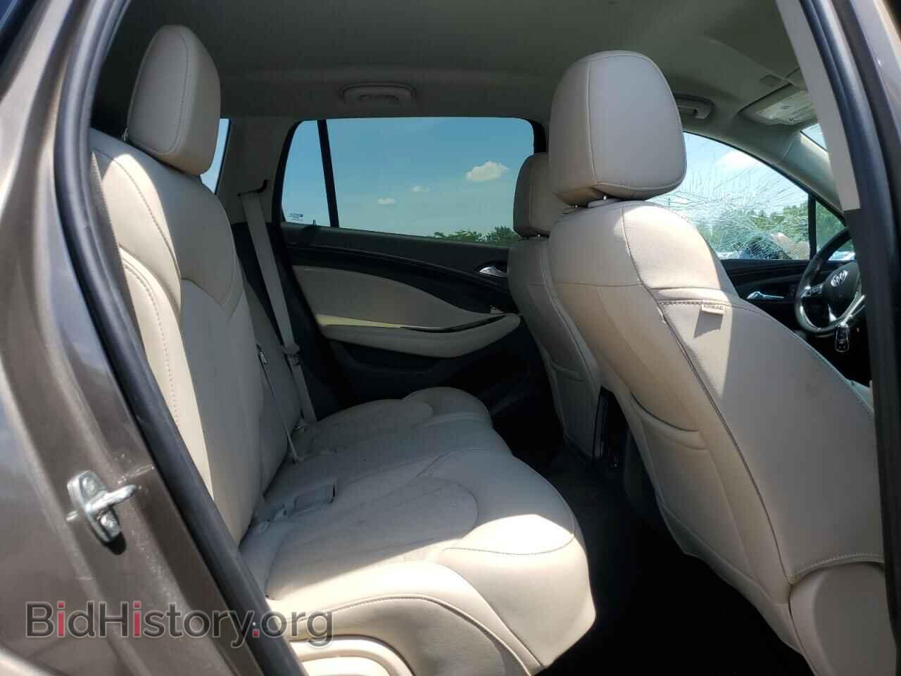 2019 BUICK ENVISION - VIN: LRBFXBSA1KD129091 - Фото 10