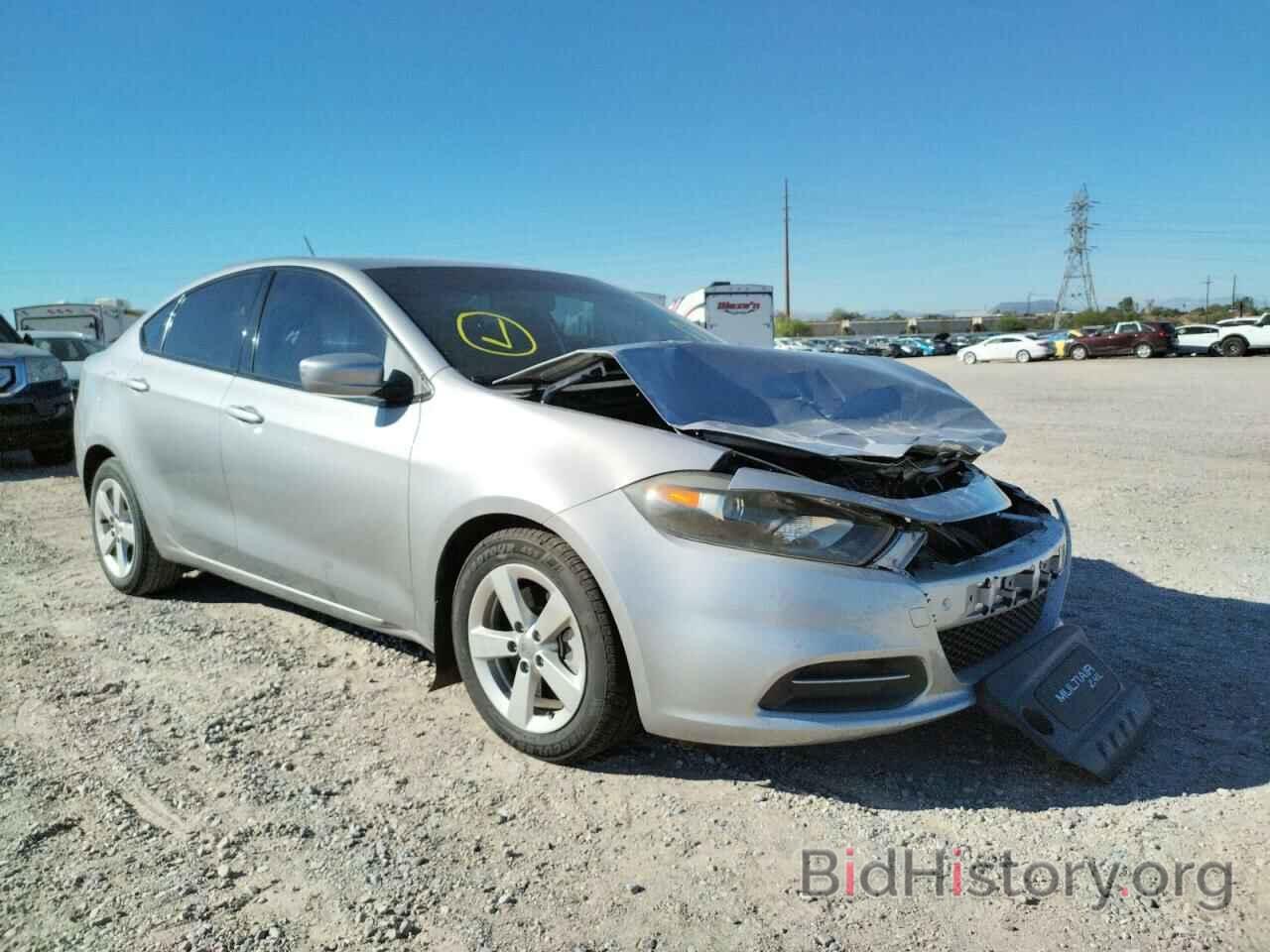 Фотография 1C3CDFBB1FD212432 - DODGE DART 2015