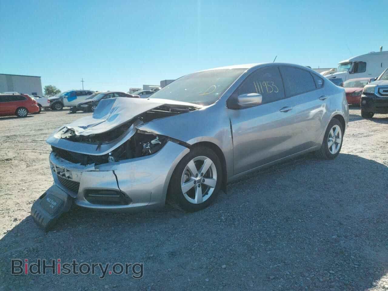 2015 DODGE DART - VIN: 1C3CDFBB1FD212432 - Фото 2