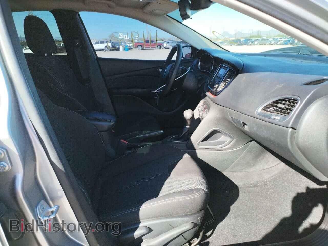 2015 DODGE DART - VIN: 1C3CDFBB1FD212432 - Фото 5