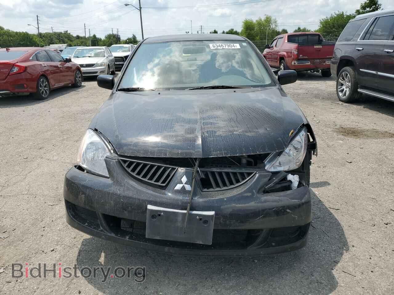 2006 MITSUBISHI LANCER - VIN: JA3AJ26E46U064655 - Фото 5