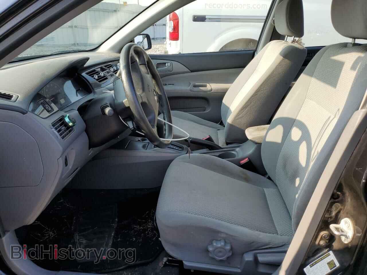 2006 MITSUBISHI LANCER - VIN: JA3AJ26E46U064655 - Фото 7