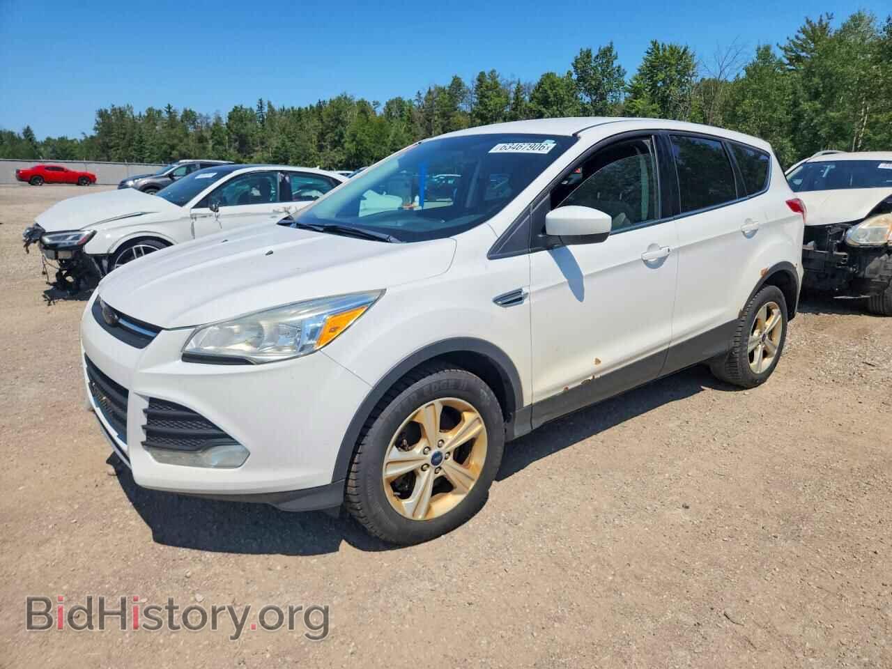 Photo 1FMCU9GX8GUA41287 - FORD ESCAPE 2016