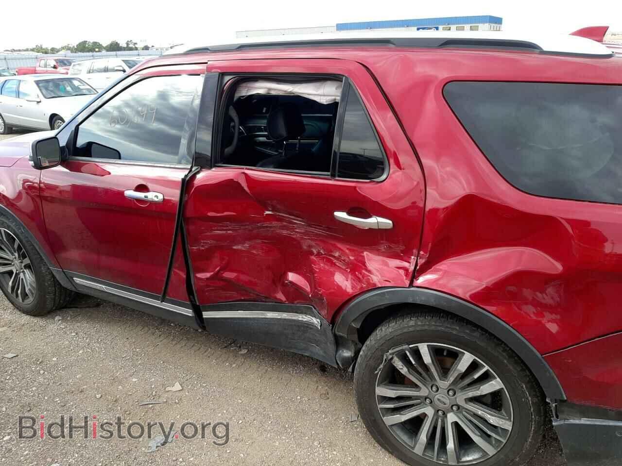 2017 FORD EXPLORER - VIN: 1FM5K8HT6HGB91046 - Фото 9