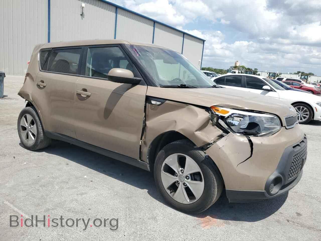 2014 KIA SOUL - VIN: KNDJN2A24E7070262 - Фото 4