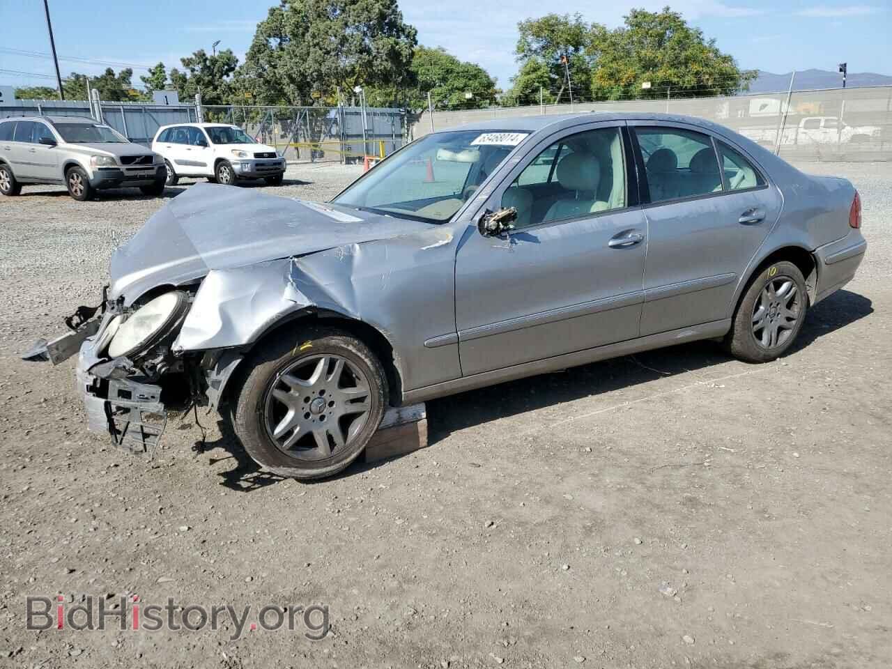 Фотография WDBUF26J56A881422 - MERCEDES-BENZ E-CLASS 2006