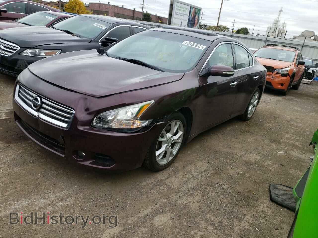 2014 NISSAN MAXIMA - VIN: 1N4AA5AP4EC447503 - Фото 2