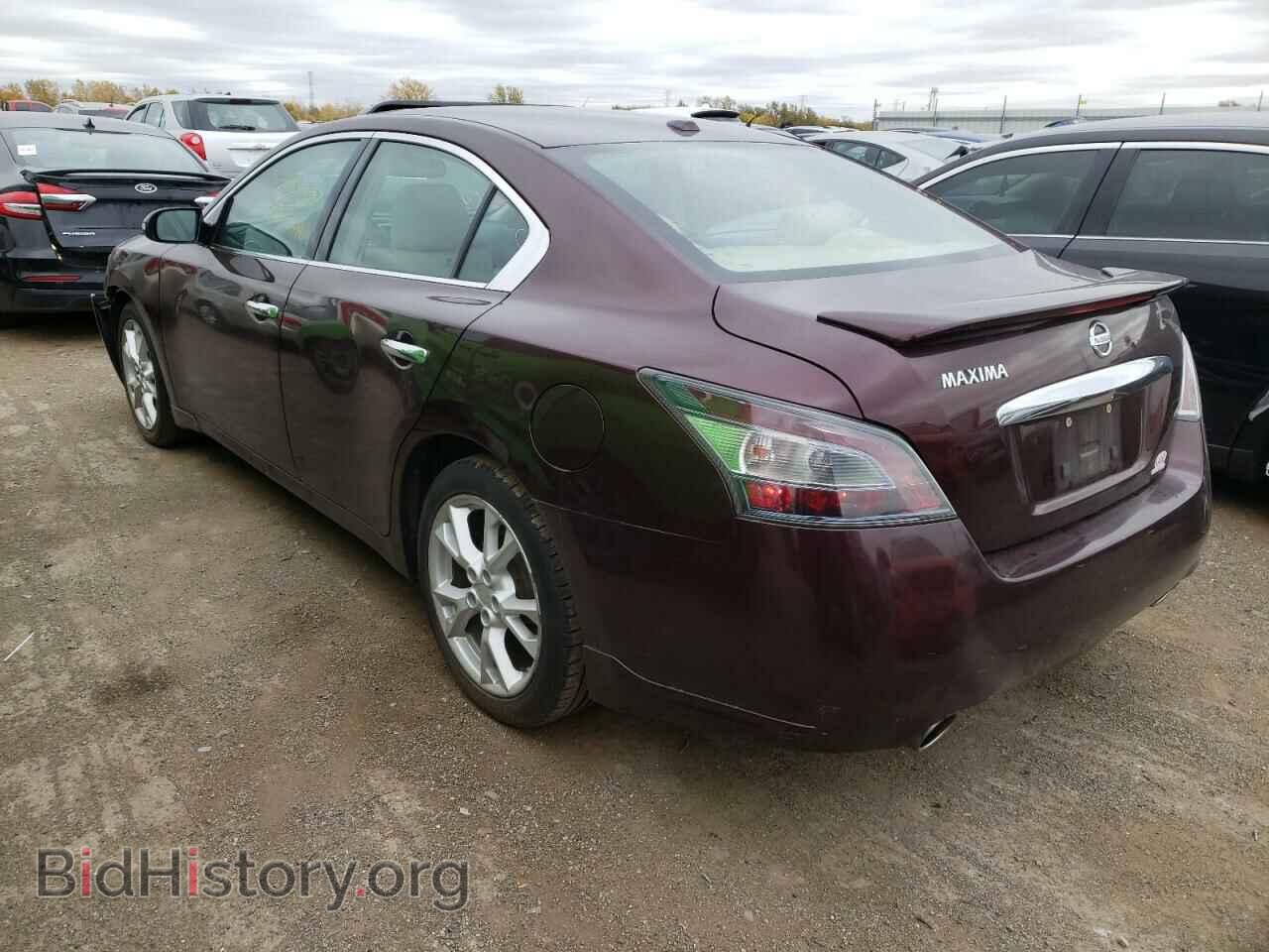 2014 NISSAN MAXIMA - VIN: 1N4AA5AP4EC447503 - Фото 3