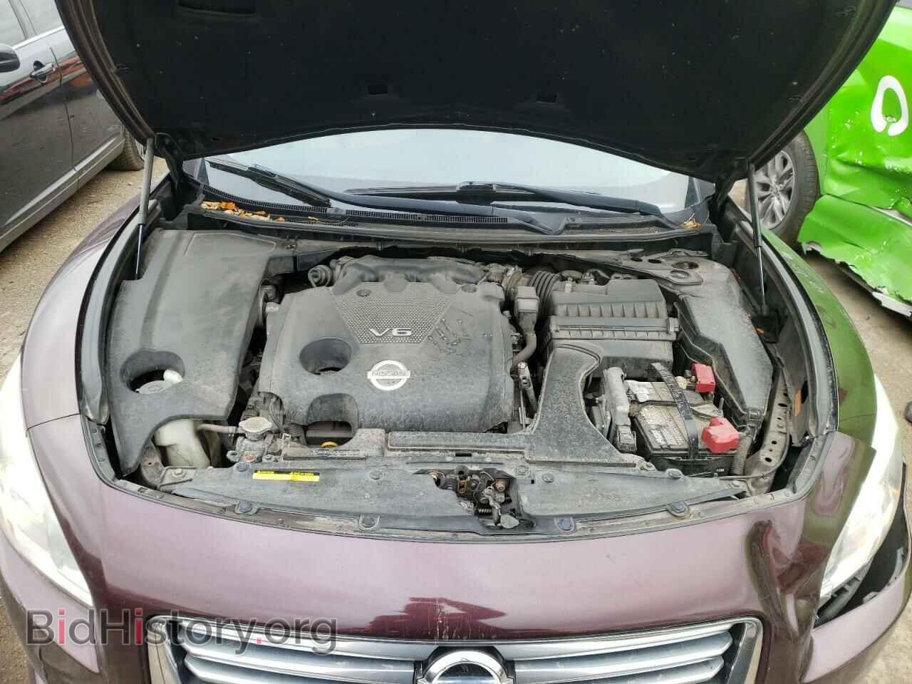 2014 NISSAN MAXIMA - VIN: 1N4AA5AP4EC447503 - Фото 7