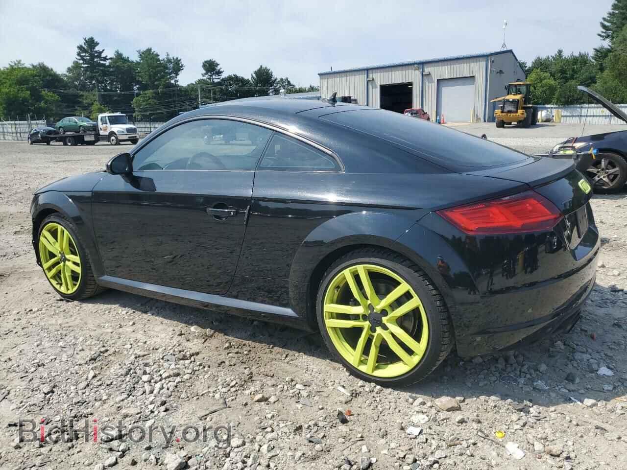 2016 AUDI TT - VIN: TRUC5AFV9G1006901 - Photo 2