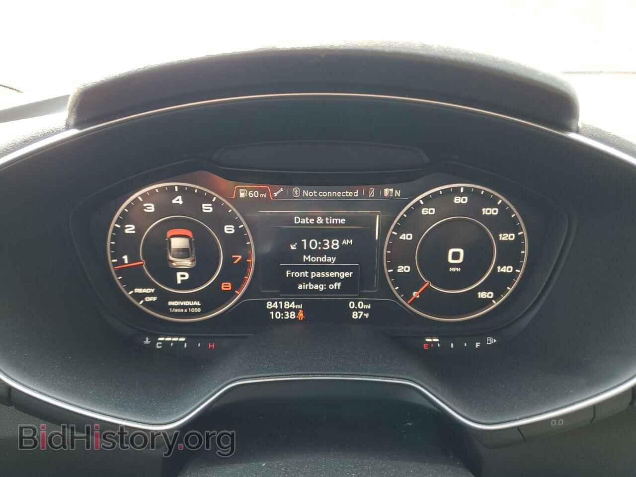 2016 AUDI TT - VIN: TRUC5AFV9G1006901 - Photo 9