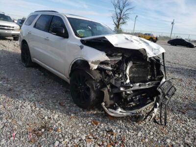 2017 Dodge DURANGO Durango GT, белый — VIN 1C4RDJDGXHC725995, Copart