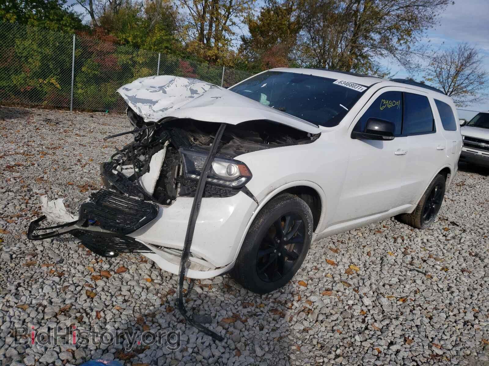 2017 DODGE DURANGO - VIN: 1C4RDJDGXHC725995 - Фото 2