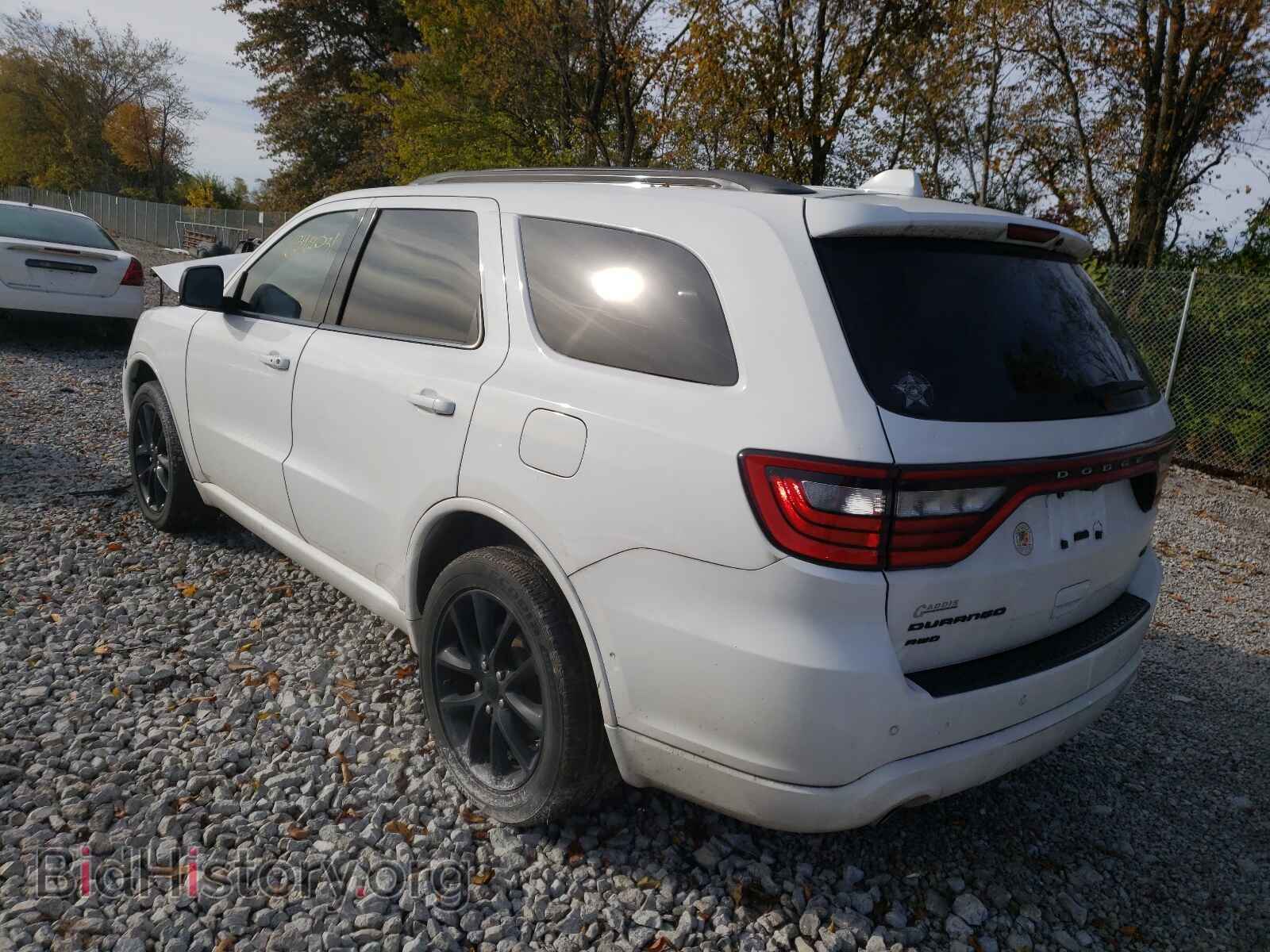 2017 DODGE DURANGO - VIN: 1C4RDJDGXHC725995 - Фото 3