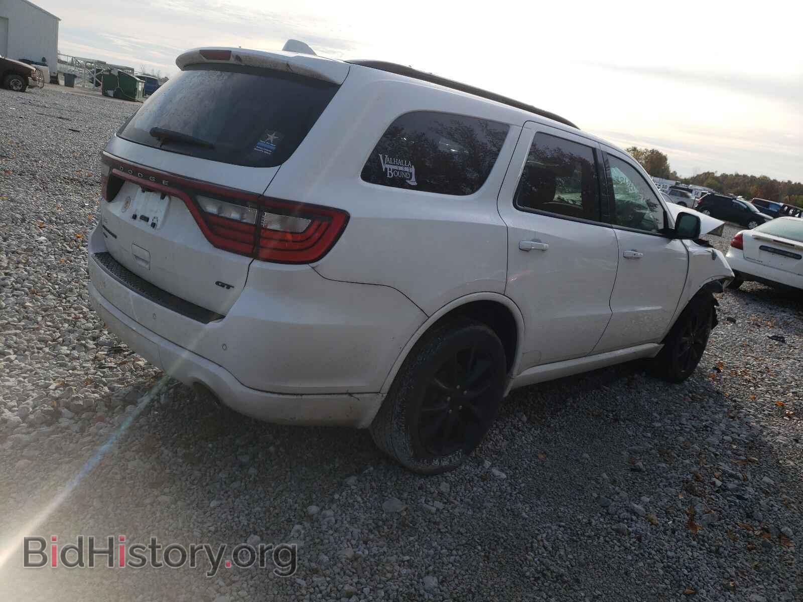 2017 DODGE DURANGO - VIN: 1C4RDJDGXHC725995 - Фото 4