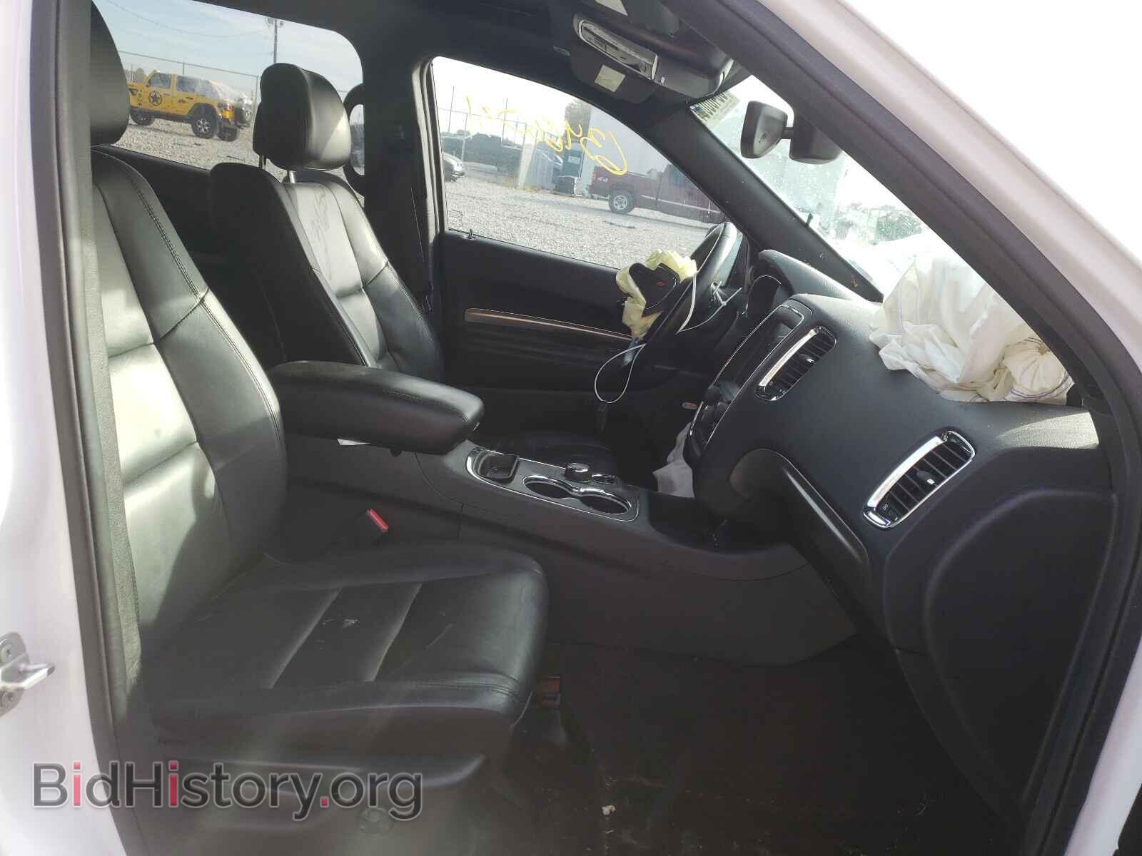 2017 DODGE DURANGO - VIN: 1C4RDJDGXHC725995 - Фото 5