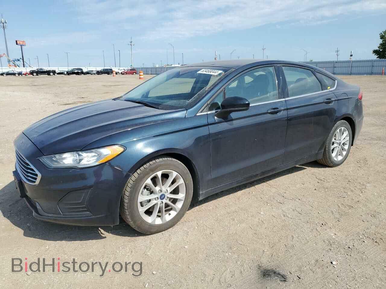 Фотография 3FA6P0HD5LR170054 - FORD FUSION 2020
