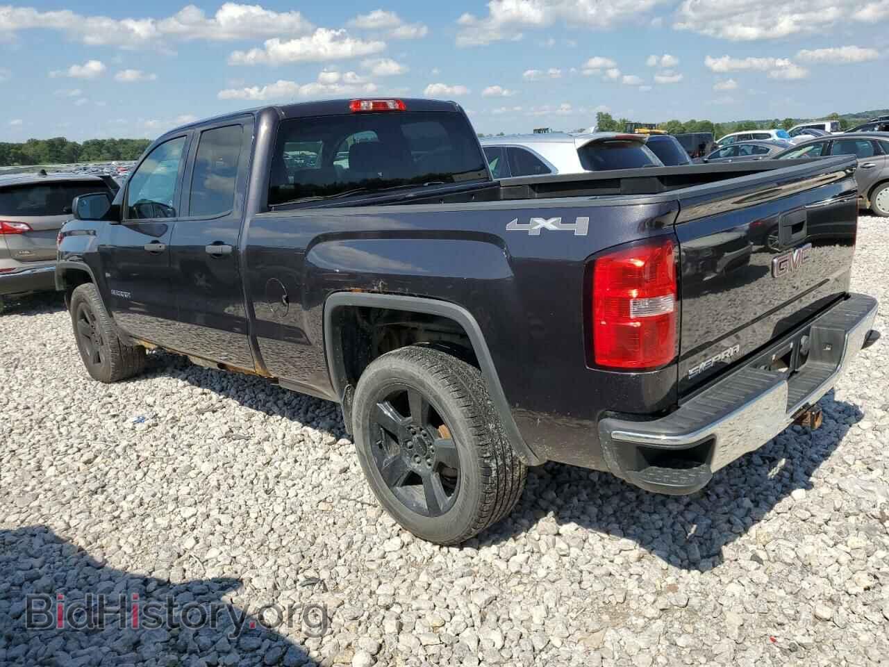 2014 GMC SIERRA - VIN: 1GTV2TEC5EZ387636 - Фото 2
