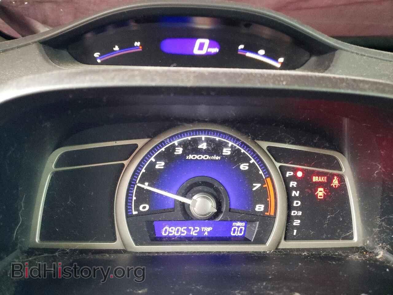 2010 HONDA CIVIC - VIN: 2HGFA1F50AH537305 - Фото 9