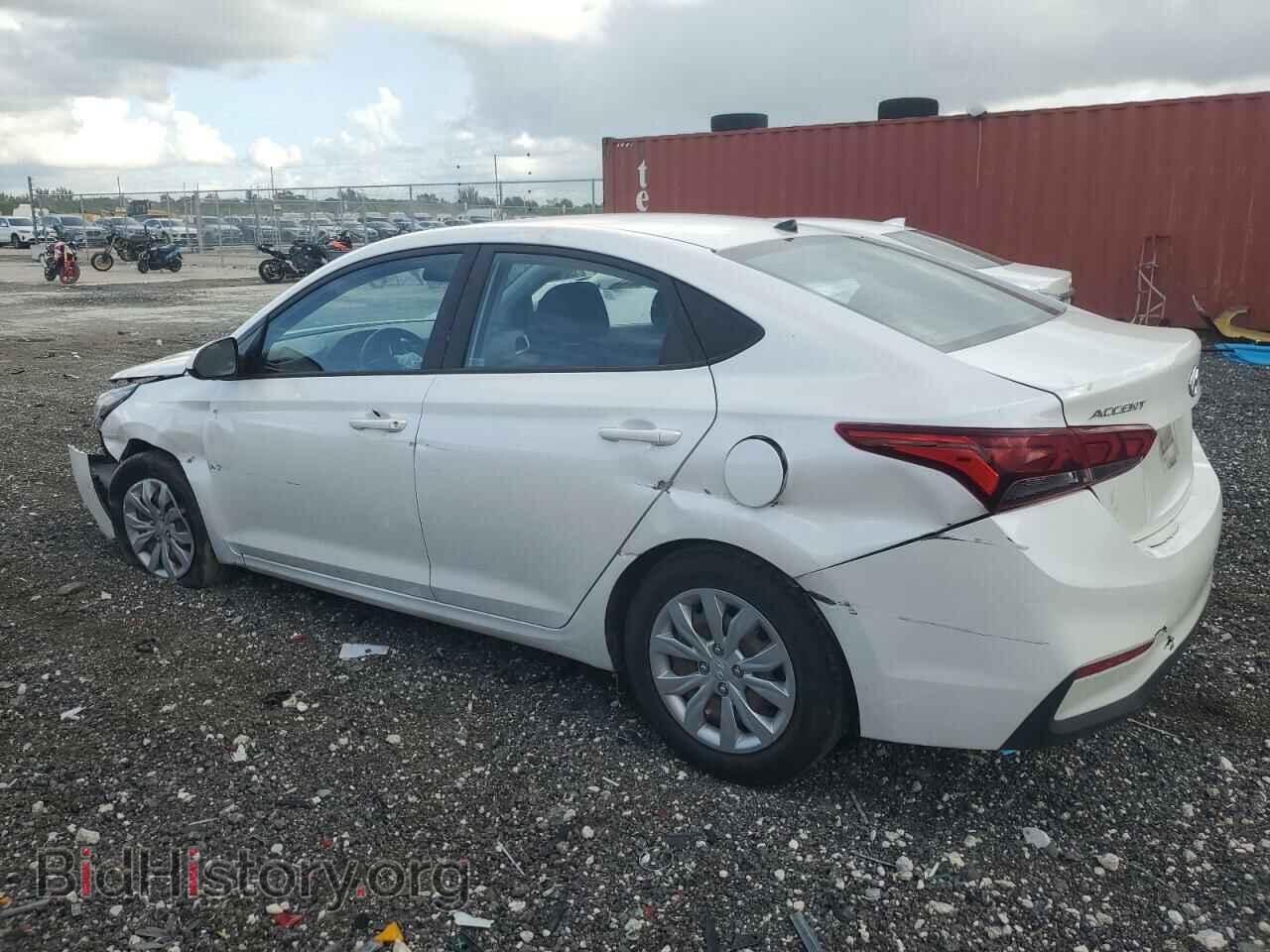 2019 HYUNDAI ACCENT - VIN: 3KPC24A37KE080205 - Фото 2