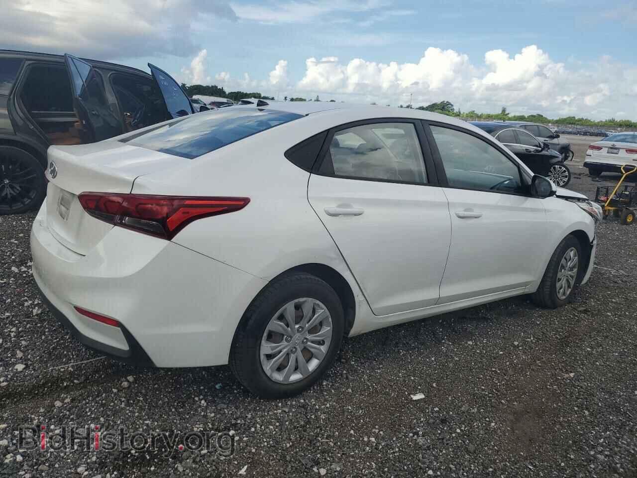 2019 HYUNDAI ACCENT - VIN: 3KPC24A37KE080205 - Фото 3