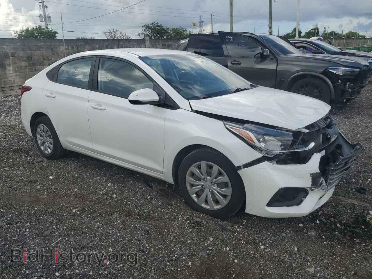 2019 HYUNDAI ACCENT - VIN: 3KPC24A37KE080205 - Фото 4
