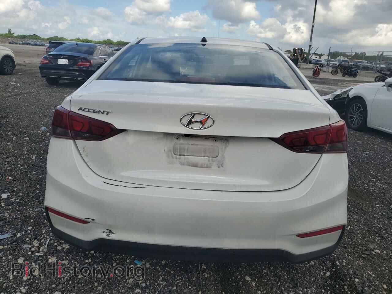 2019 HYUNDAI ACCENT - VIN: 3KPC24A37KE080205 - Фото 6