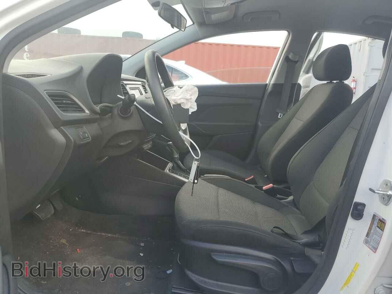 2019 HYUNDAI ACCENT - VIN: 3KPC24A37KE080205 - Фото 7