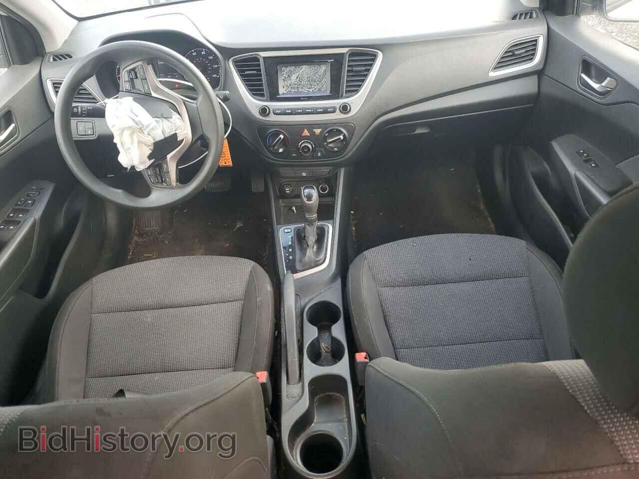 2019 HYUNDAI ACCENT - VIN: 3KPC24A37KE080205 - Фото 8