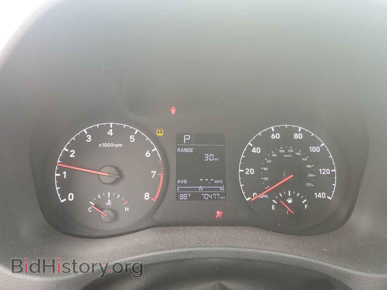 2019 HYUNDAI ACCENT - VIN: 3KPC24A37KE080205 - Фото 9