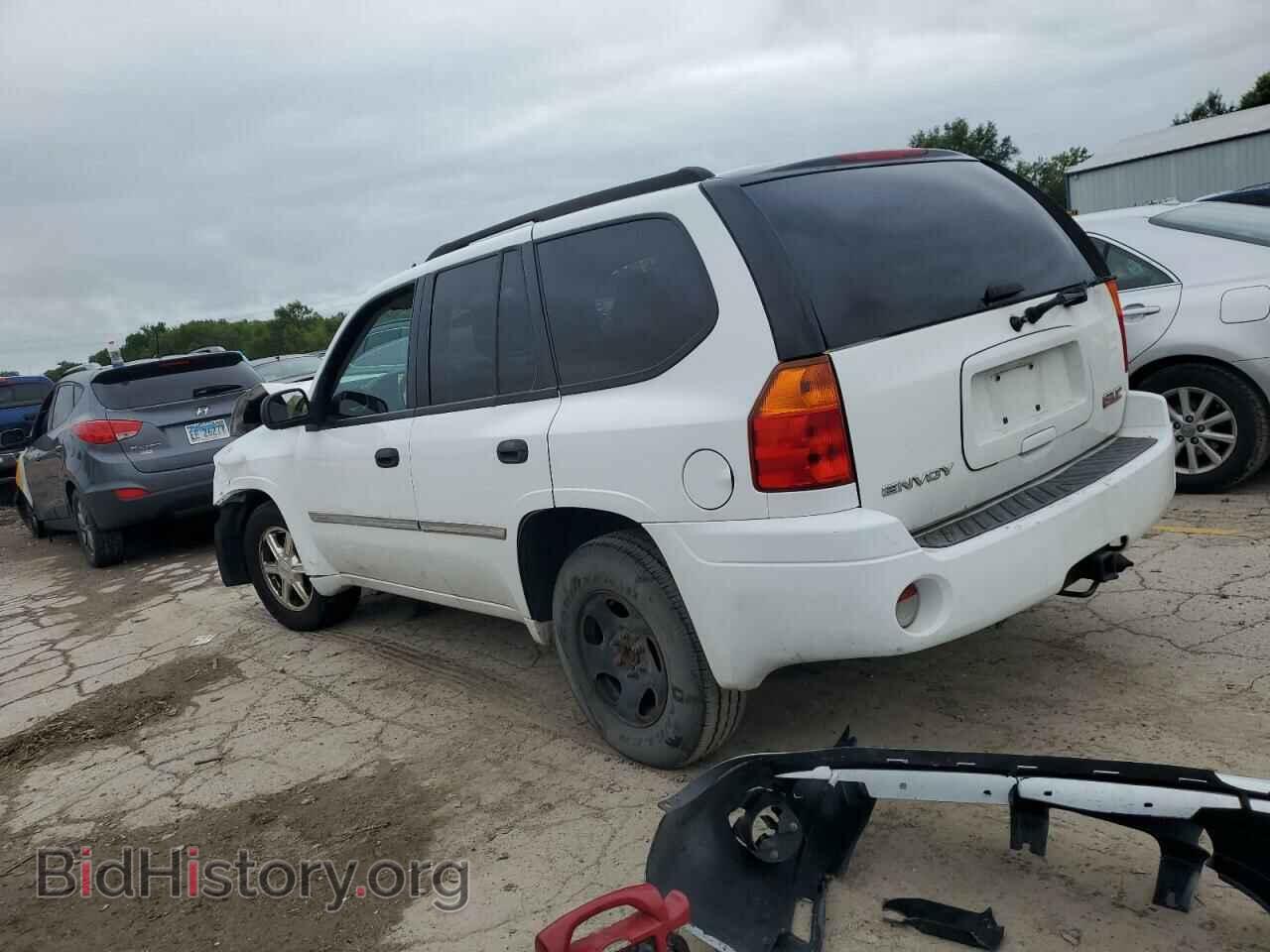 2008 GMC ENVOY - VIN: 1GKDT13S682172954 - Фото 2