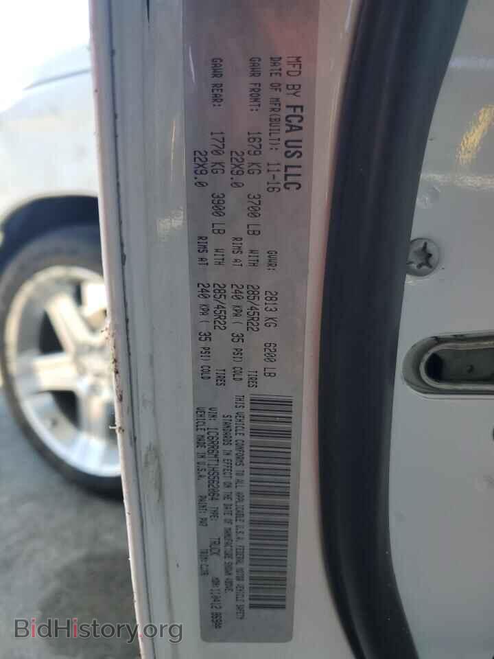 2017 RAM 1500 - VIN: 1C6RR6MT1HS562064 - Фото 12