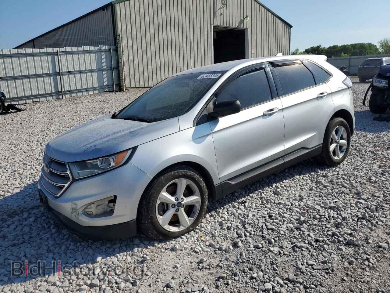 Фотография 2FMPK4G90JBB13754 - FORD EDGE 2018