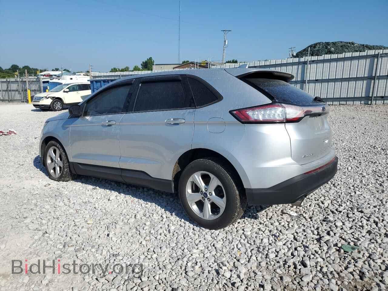 2018 FORD EDGE - VIN: 2FMPK4G90JBB13754 - Фото 2