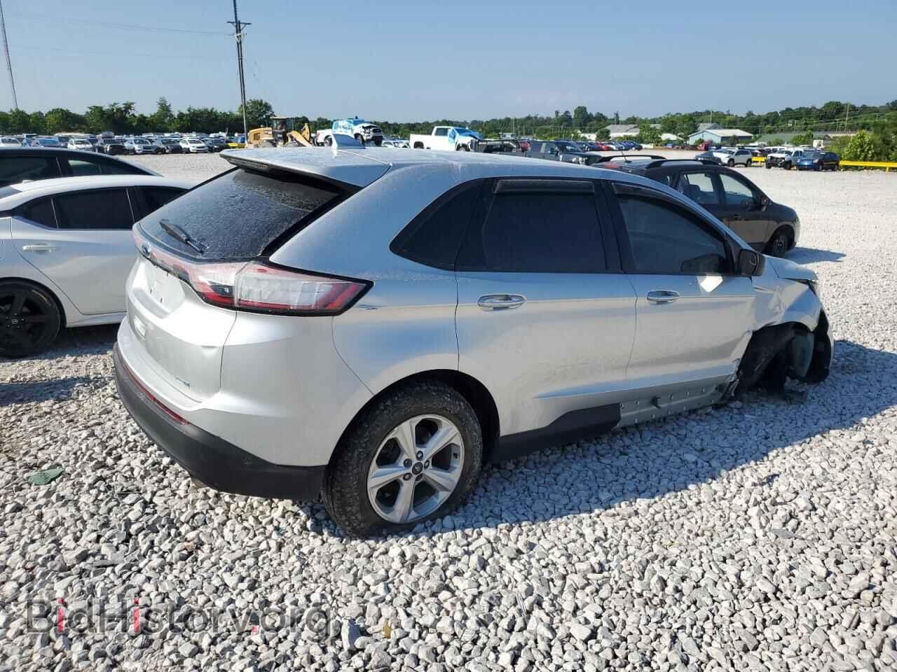 2018 FORD EDGE - VIN: 2FMPK4G90JBB13754 - Фото 3