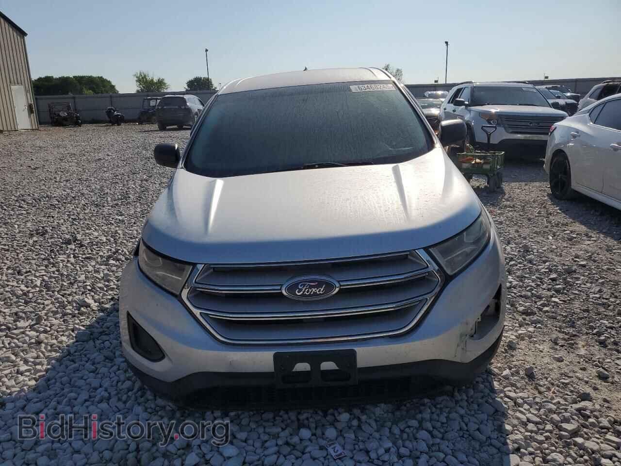 2018 FORD EDGE - VIN: 2FMPK4G90JBB13754 - Фото 5