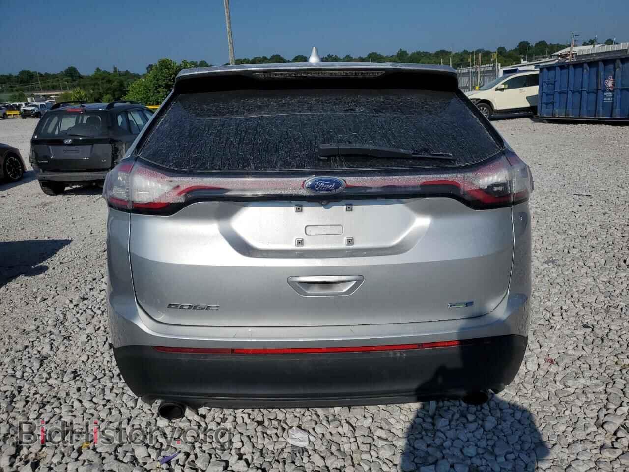 2018 FORD EDGE - VIN: 2FMPK4G90JBB13754 - Фото 6
