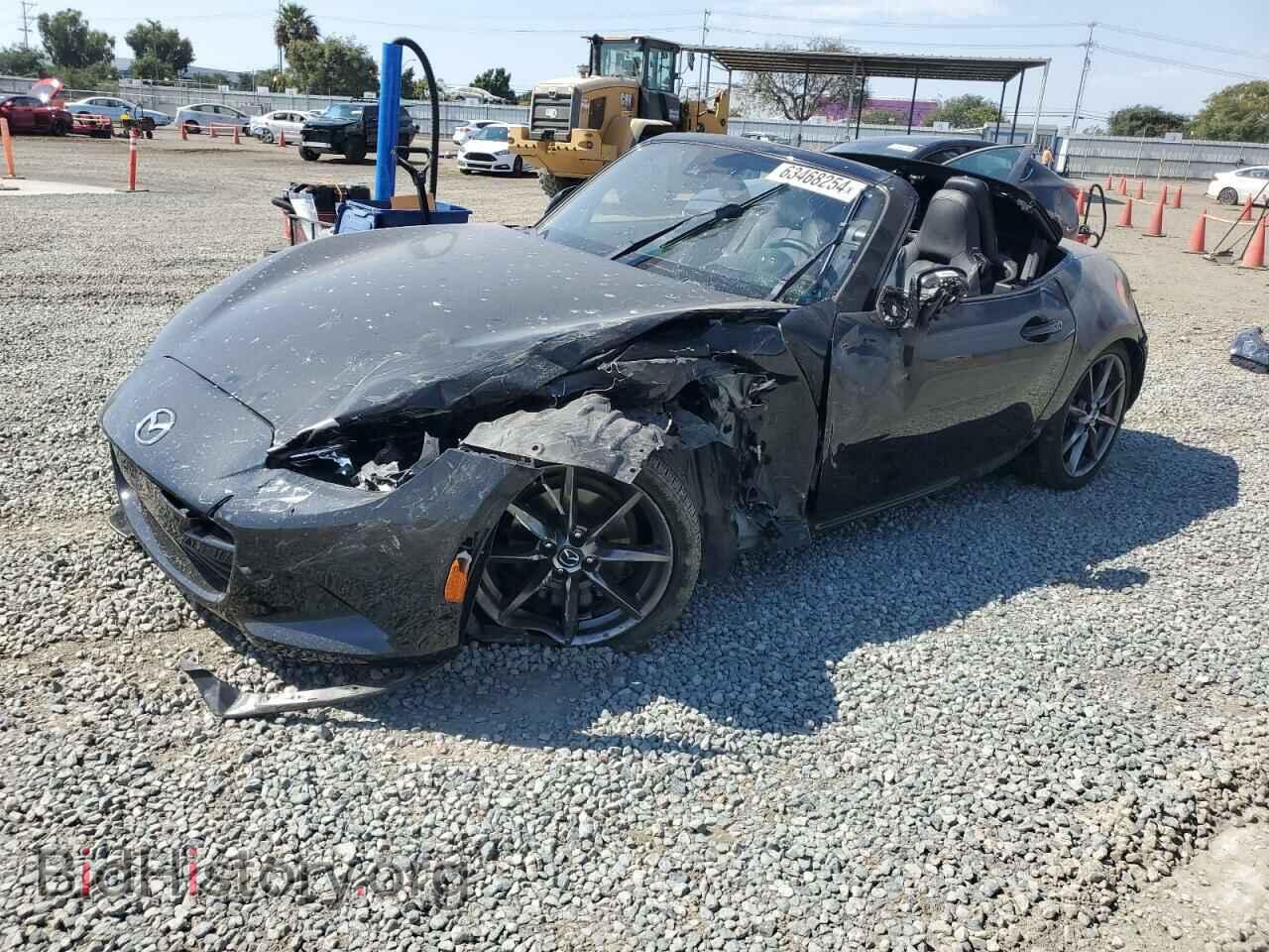 Фотография JM1NDAD79G0106349 - MAZDA MX5 2016
