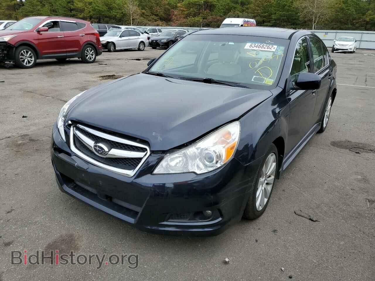 2012 SUBARU LEGACY - VIN: 4S3BMBK60C3025977 - Фото 2