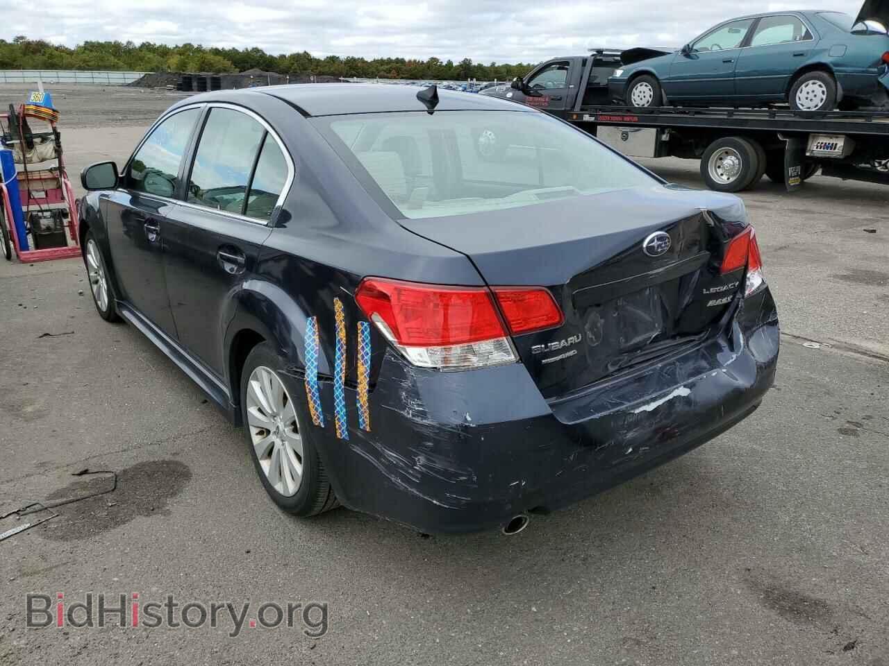 2012 SUBARU LEGACY - VIN: 4S3BMBK60C3025977 - Фото 3