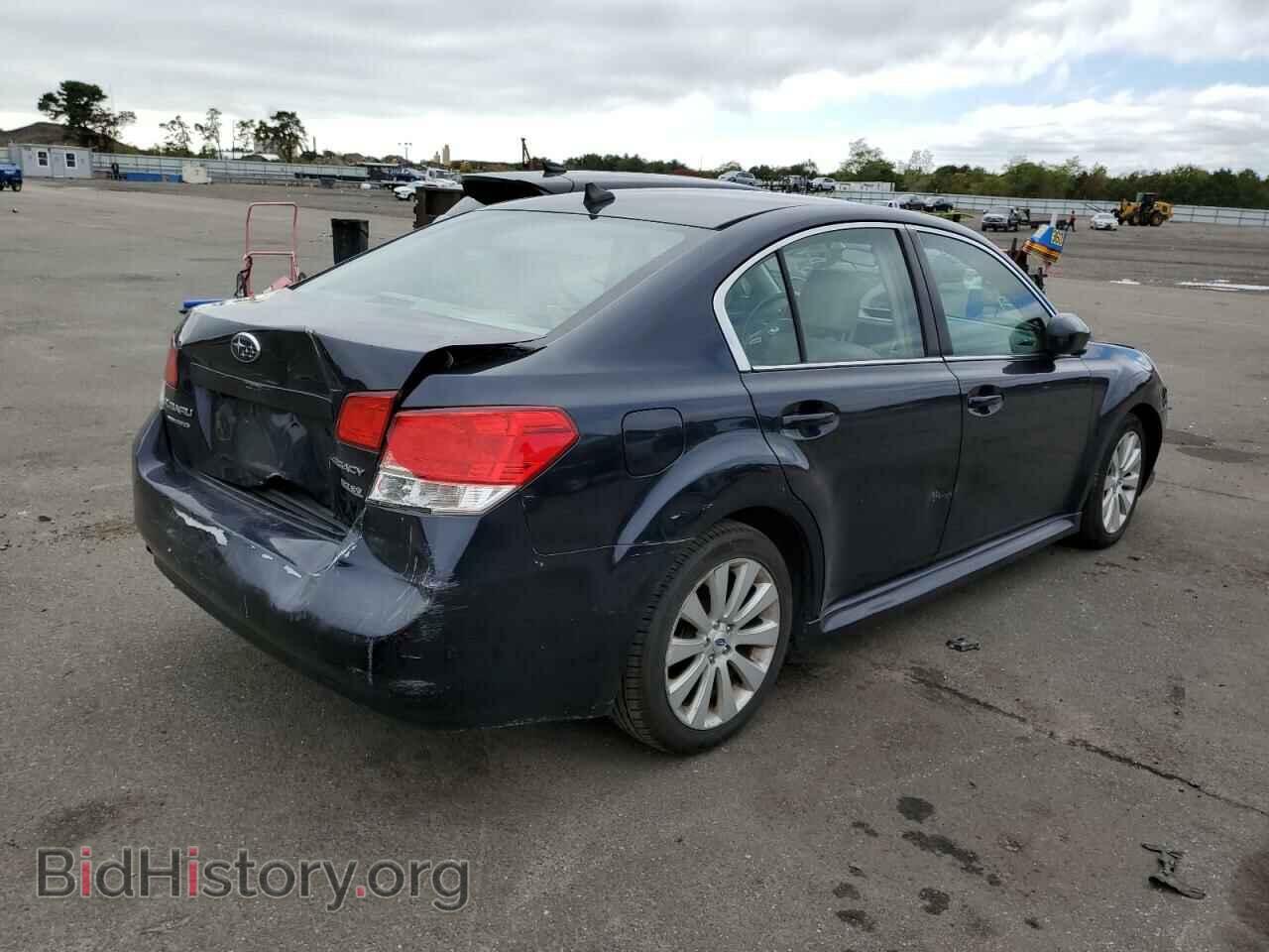 2012 SUBARU LEGACY - VIN: 4S3BMBK60C3025977 - Фото 4