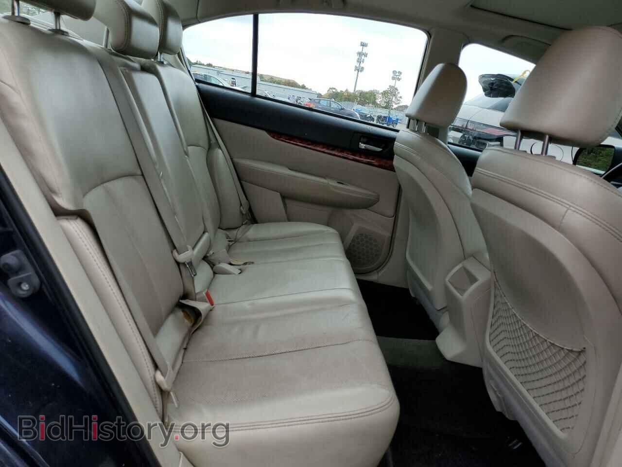 2012 SUBARU LEGACY - VIN: 4S3BMBK60C3025977 - Фото 6