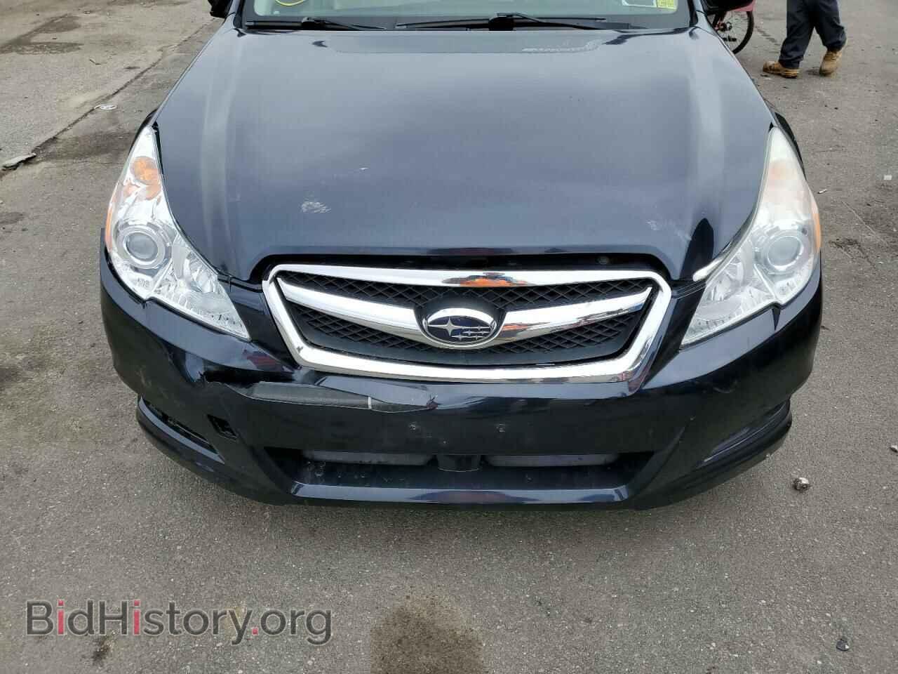 2012 SUBARU LEGACY - VIN: 4S3BMBK60C3025977 - Фото 7