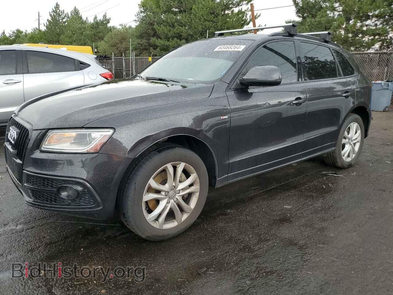 Фотография WA1DMAFP9EA081267 - AUDI Q5 2014