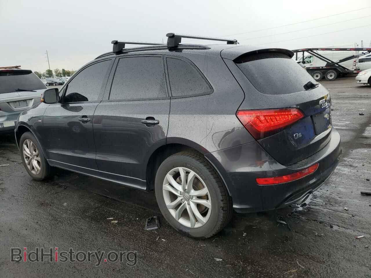 2014 AUDI Q5 - VIN: WA1DMAFP9EA081267 - Фото 2
