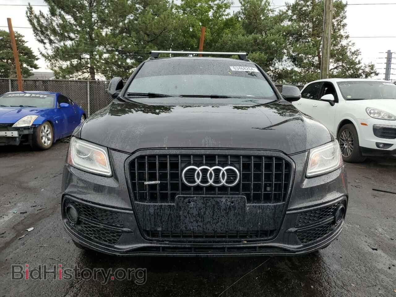2014 AUDI Q5 - VIN: WA1DMAFP9EA081267 - Фото 5