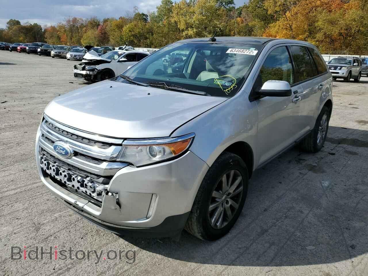 2011 FORD EDGE - VIN: 2FMDK3JC5BBB59051 - Photo 2