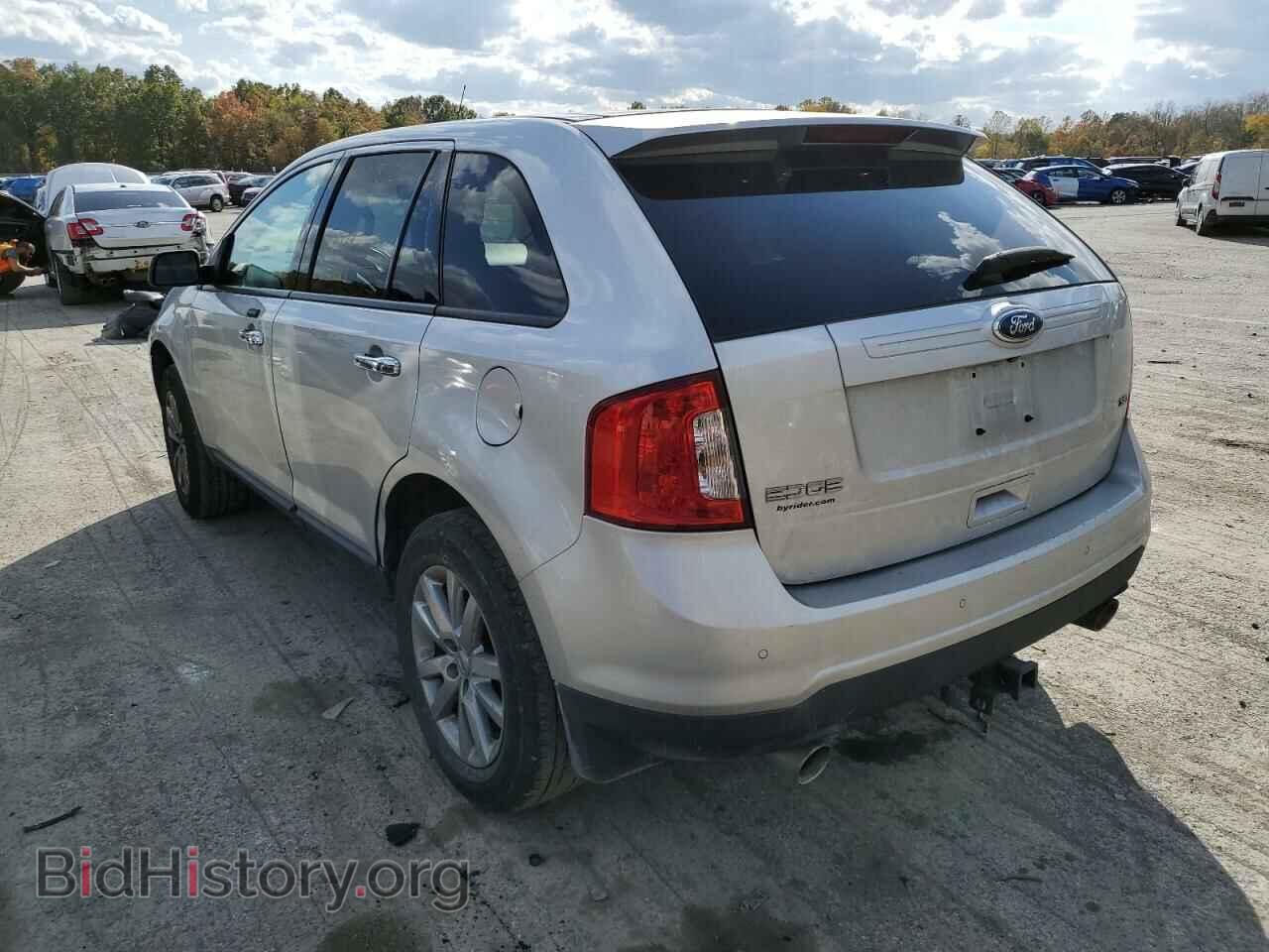 2011 FORD EDGE - VIN: 2FMDK3JC5BBB59051 - Photo 3