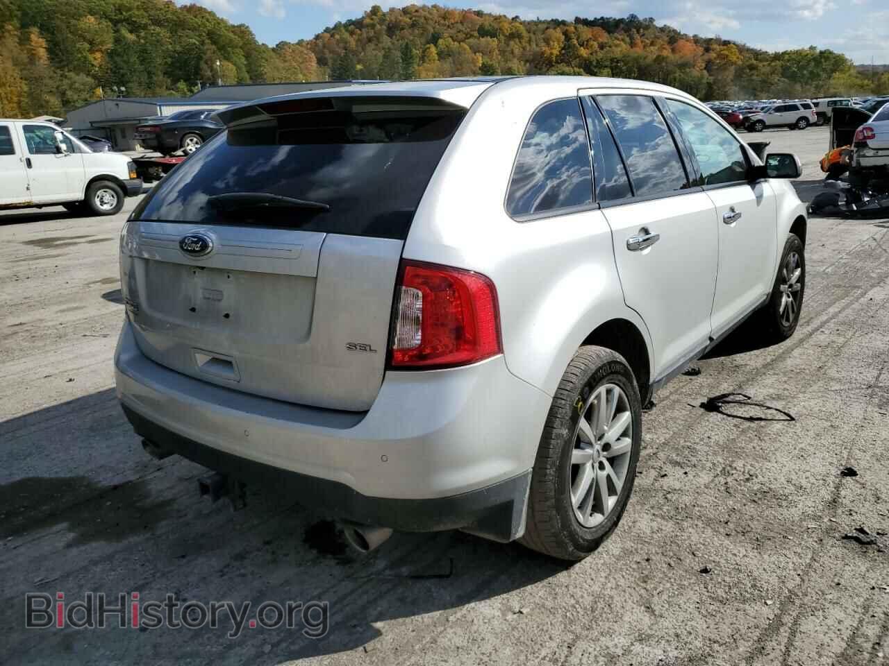 2011 FORD EDGE - VIN: 2FMDK3JC5BBB59051 - Photo 4
