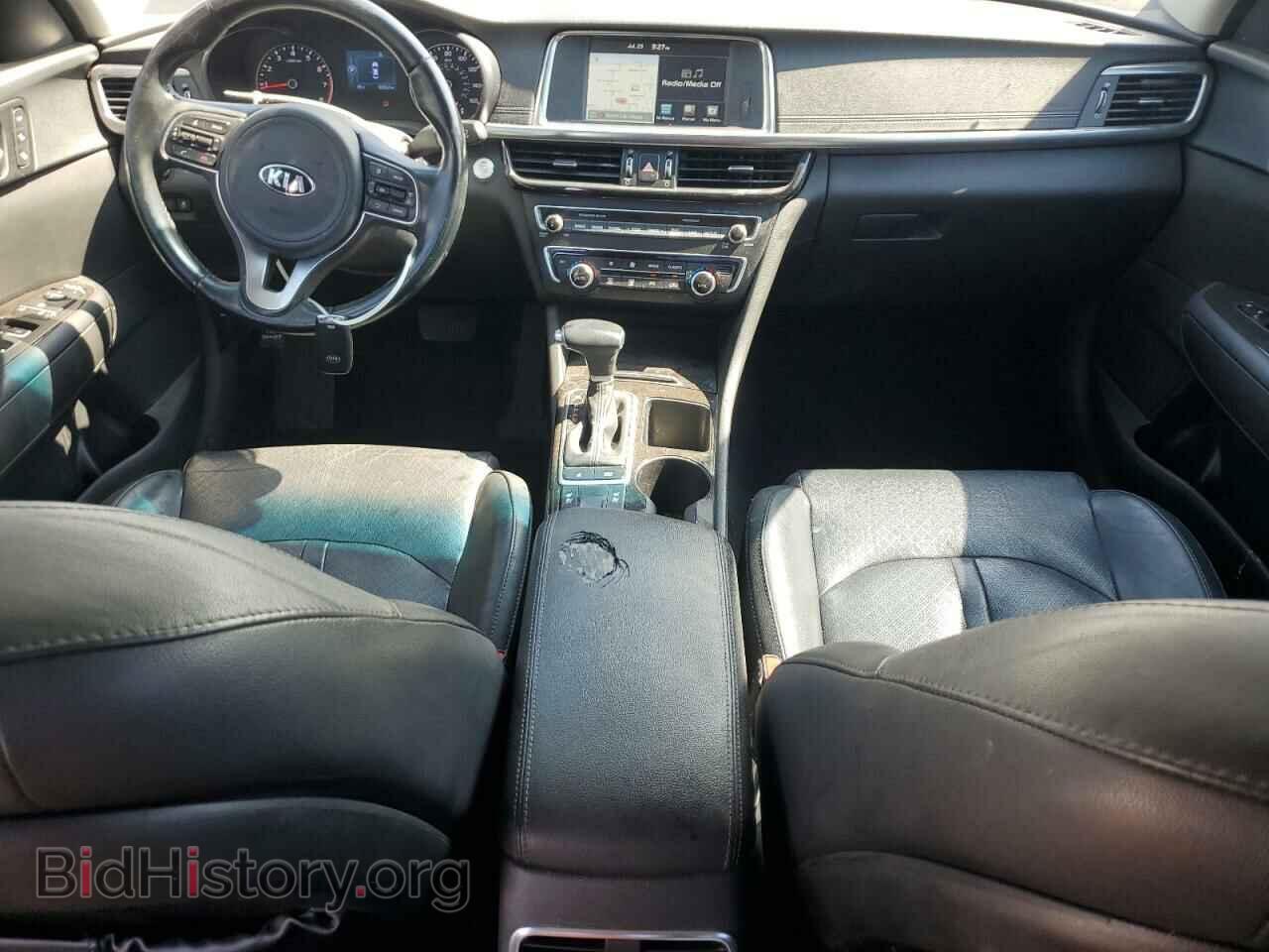 2017 KIA OPTIMA - VIN: 5XXGU4L34HG168010 - Фото 8